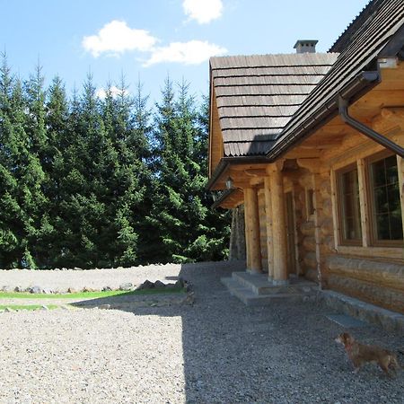 Noclegi Pod Malym Krolem Ustrzyki Dolne Dış mekan fotoğraf
