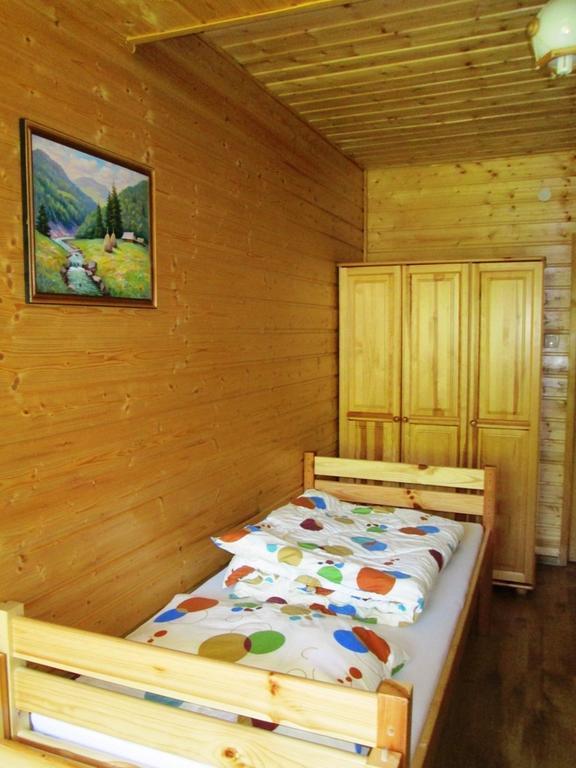 Noclegi Pod Malym Krolem Ustrzyki Dolne Dış mekan fotoğraf