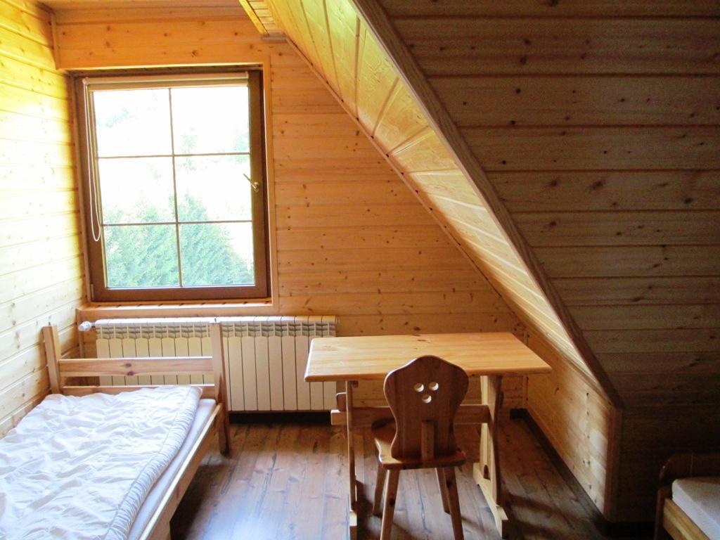 Noclegi Pod Malym Krolem Ustrzyki Dolne Dış mekan fotoğraf